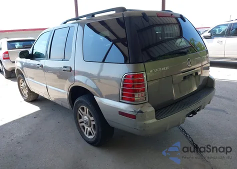 2002 Mercury Mountaineer из США, поврежденный, VIN 4M2ZU66K42ZJ42299